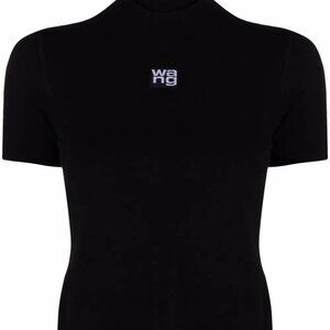 Alexander Wang High Neck Top, Size Medium